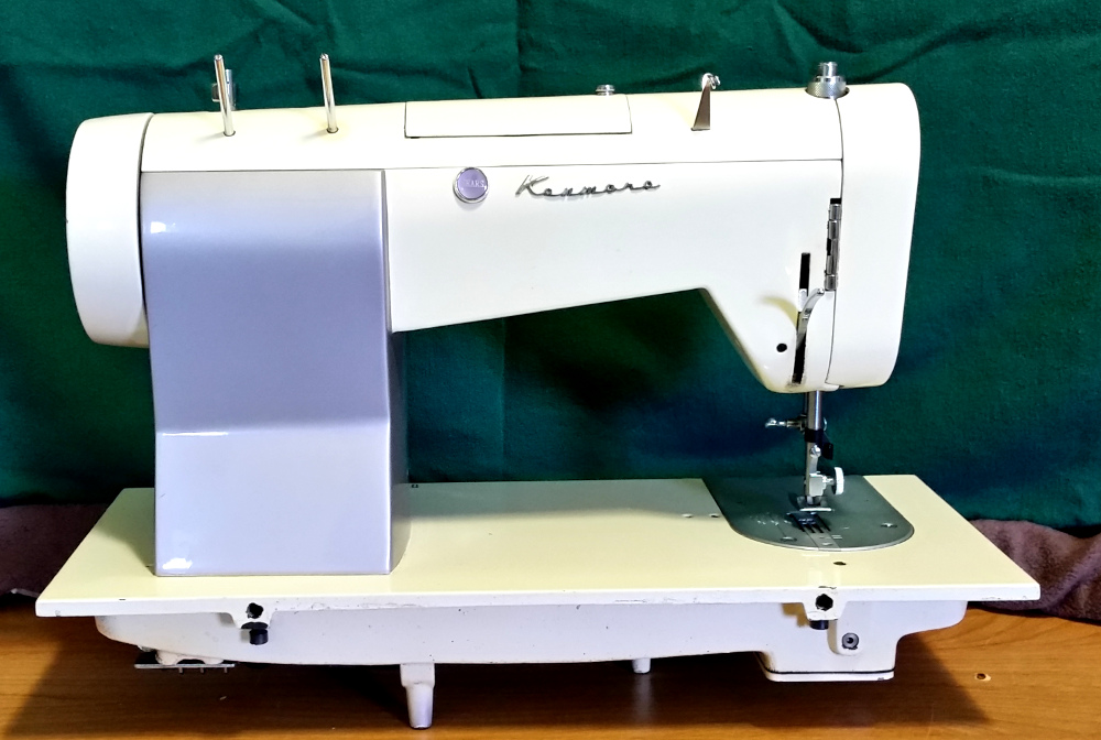 Restored Kenmore 540 Vintage Japanese Sewing Machine